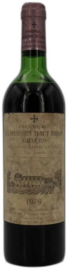 image du vin Chateau la Mission Haut Brion