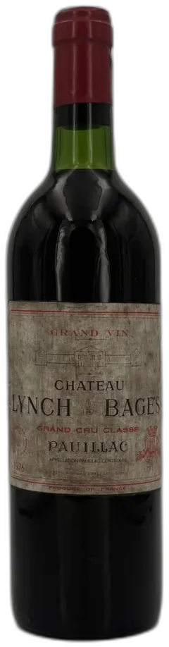 illustration du vin Château Lynch-Bages