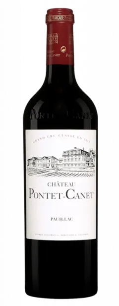 photo du vin Château Pontet-Canet