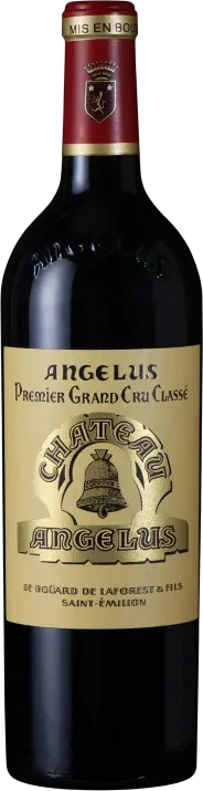 vue du vin Angelus