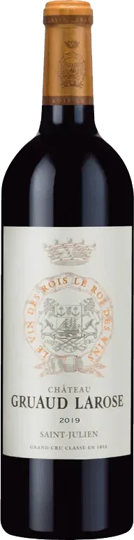 aperçu du vin Gruaud Larose