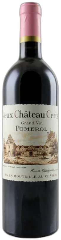 aperçu du vin Vieux Château Certan