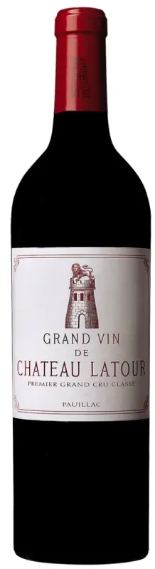 photos du vin Latour