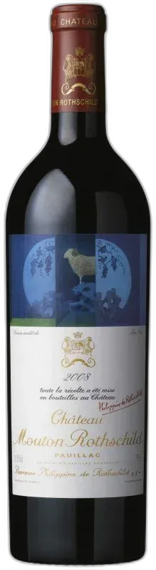 image du vin Château Mouton Rothschild