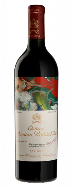 image du vin Château Mouton Rothschild