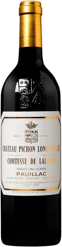 photo du vin Château Pichon Longueville Comtesse de Lalande