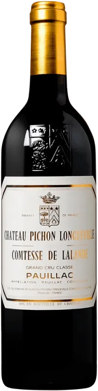 photo du vin Château Pichon Longueville Comtesse de Lalande