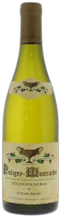photo du vin Puligny-Montrachet les Enseignères Coche Dury
