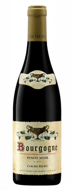 capture du vin Coche Dury Bourgogne Pinot Noir