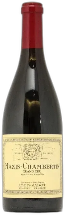 photo du vin Mazis Chambertin Louis Jadot