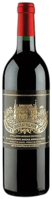 illustration du vin Château Palmer