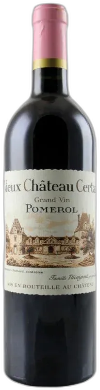 aperçu du vin Vieux Château Certan