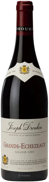 vue du vin Grands Echezeaux Grand Cru