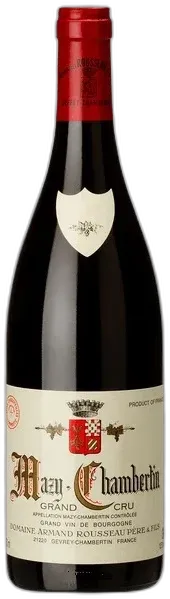photo du vin Mazy Chambertin