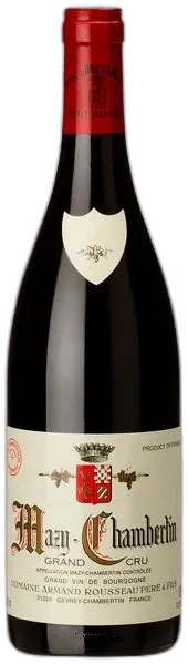 photo du vin Mazy Chambertin