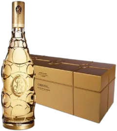 photo du vin Louis Roederer Cristal Millésime Rosé