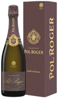 vue du vin Pol Roger, Brut Vintage