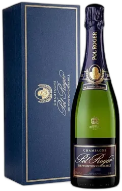 illustration du vin Brut 'Cuvée Sir Winston Churchill' Pol Roger