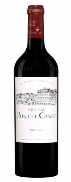 photo du vin Château Pontet-Canet