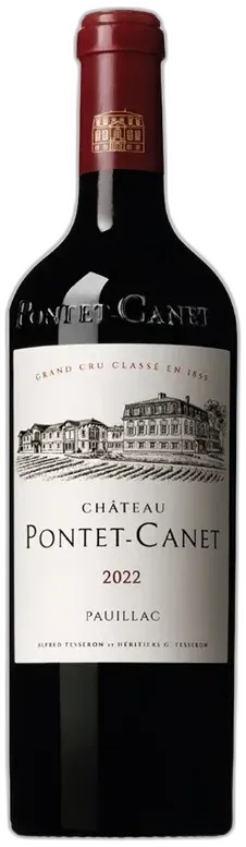 photo du vin Château Pontet-Canet