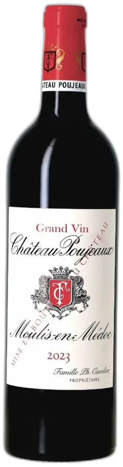 photos du vin Poujeaux