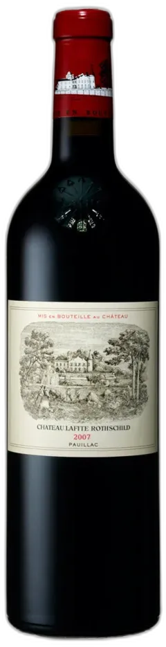 photo du vin Lafite Rothschild