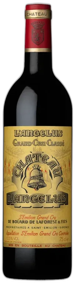 vue du vin Angelus