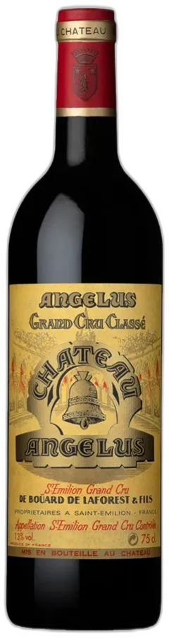 vue du vin Angelus