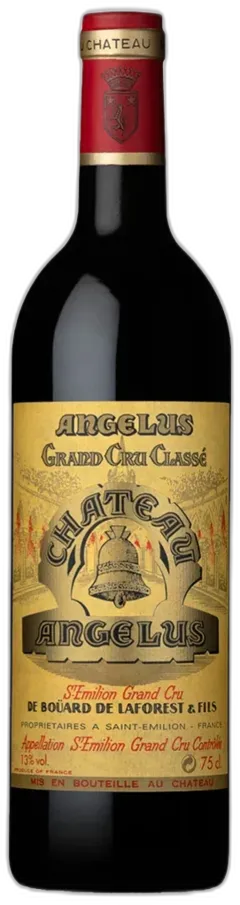 vue du vin Angelus