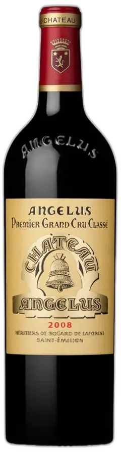 vue du vin Angelus