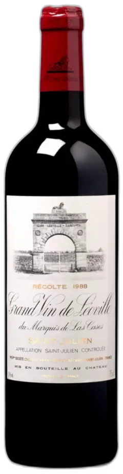 photo du vin Château Léoville Las Cases