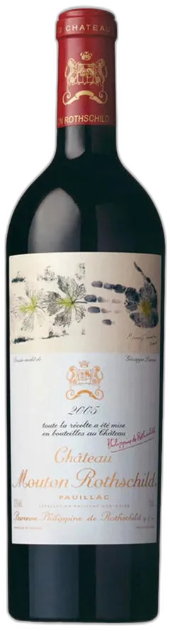 photo du vin Chateau Mouton Rothschild