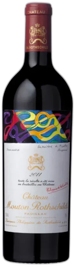 photo du vin Chateau Mouton Rothschild