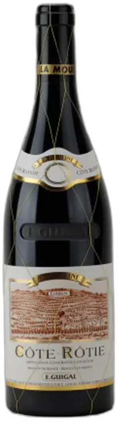 vue du vin Ermitage Aoc Blanc ex Voto E. Guigal