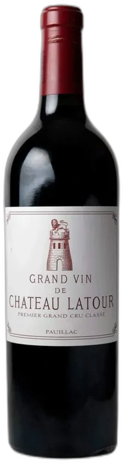 photo du vin Château Latour 1er Grand Cru Classé