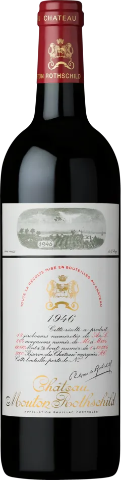 photo du vin Chateau Mouton Rothschild