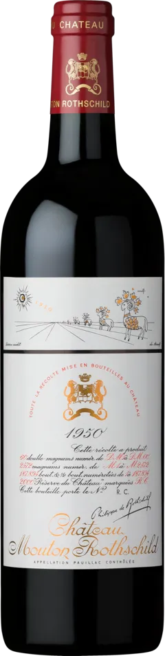 image du vin Château Mouton Rothschild
