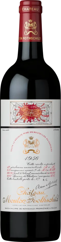 image du vin Château Mouton Rothschild