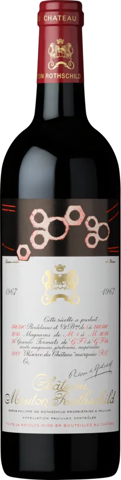 photo du vin Chateau Mouton Rothschild