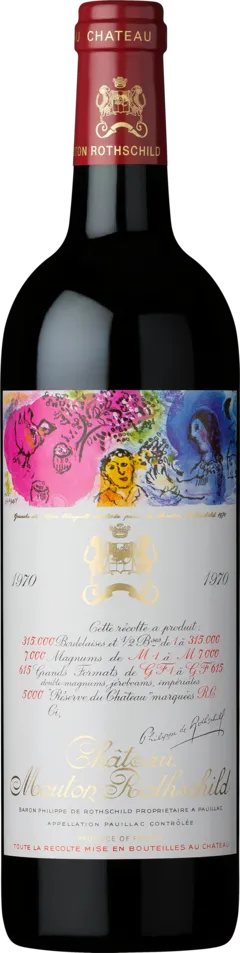 photo du vin Chateau Mouton Rothschild