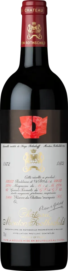 photo du vin Chateau Mouton Rothschild