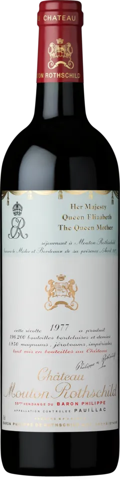 photo du vin Chateau Mouton Rothschild