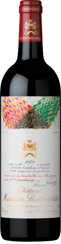 photo du vin Chateau Mouton Rothschild