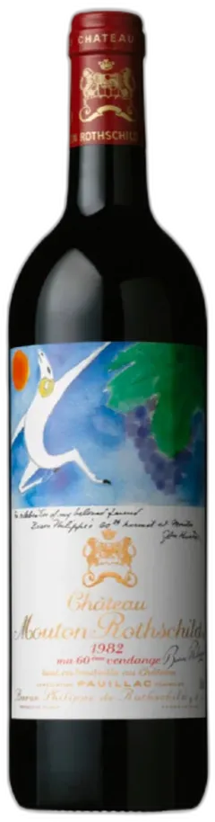 photo du vin Chateau Mouton Rothschild