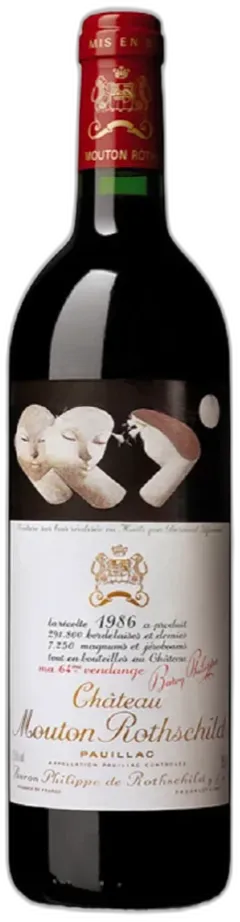 photo du vin Chateau Mouton Rothschild