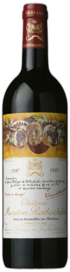 photo du vin Chateau Mouton Rothschild