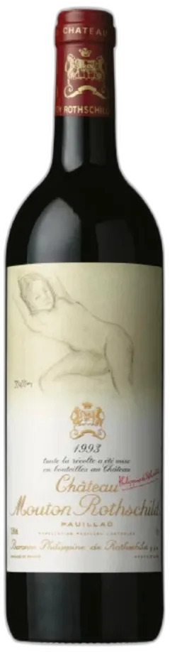 photo du vin Chateau Mouton Rothschild