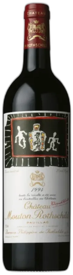 photo du vin Chateau Mouton Rothschild