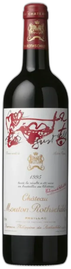 photo du vin Chateau Mouton Rothschild