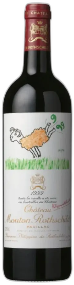 photo du vin Chateau Mouton Rothschild
